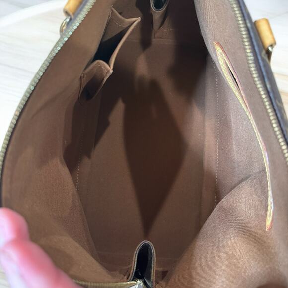 Louis Vuitton LV Monogram Alma Bag Authentic w/ Certificate - Picture 5 of 12